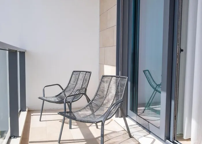 The Roof Da Rocha Apartman *
