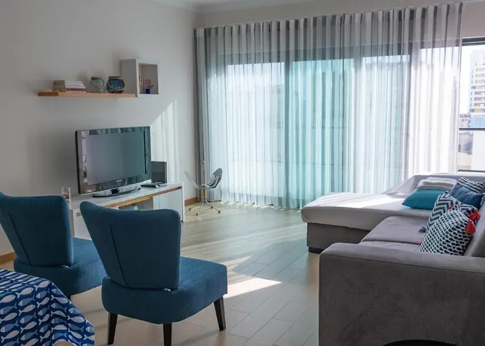 Apartman The Roof Da Rocha Portimão
